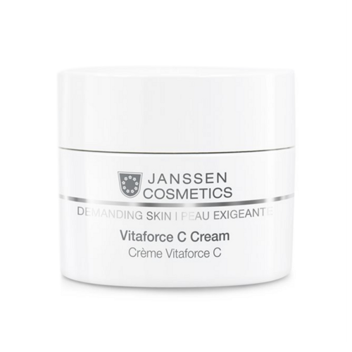 Janssen Cosmetics Vitaforce C Cream, 50ml/1.7 fl oz Janssen Cosmetics Vitaforce C Cream on white background