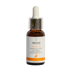 Vital C Hydrating Antioxidant ACE Serum on white background
