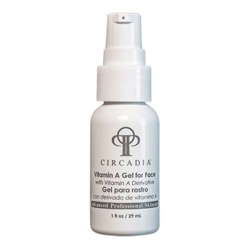 Circadia Vitamin A Gel on white background