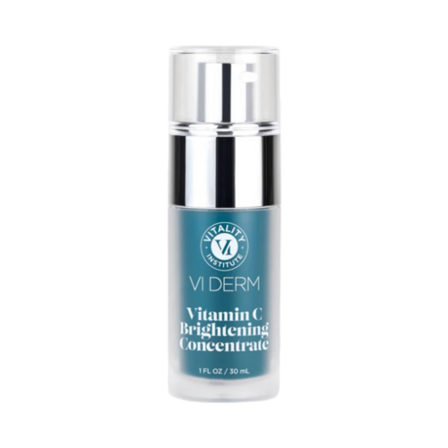 VI Derm Beauty Vitamin C Brightening Concentrate, 30ml/1 fl oz VI Derm Beauty Vitamin C Brightening Concentrate on white background