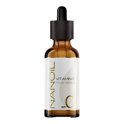 Nanoil Vitamin C Face Serum, 50ml/1.69 fl oz Nanoil Vitamin C Face Serum on white background