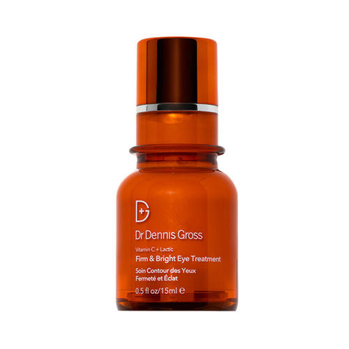 Dr Dennis Gross Vitamin C + Lactic Firm and Bright Eye Treatment, 15ml/0.51 fl oz Dr Dennis Gross Vitamin C + Lactic Firm and Bright Eye Treatment on white background