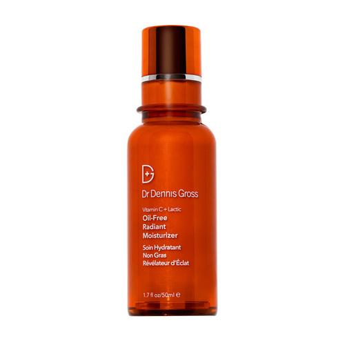 Dr Dennis Gross Vitamin C + Lactic Oil-Free Radiant Moisturizer, 50ml/1.69 fl oz Dr Dennis Gross Vitamin C + Lactic Oil-Free Radiant Moisturizer on white background