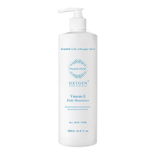 OxygenCeuticals Vitamin-E Daily Moisturizer, 500ml/16.9 fl oz OxygenCeuticals Vitamin-E Daily Moisturizer on white background