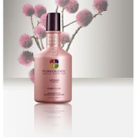 Pureology  on white background