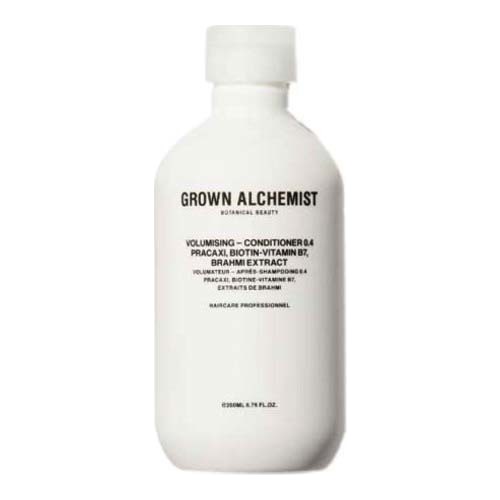 Grown Alchemist Volumising - Conditioner 0.4 Pracaxi Biotin-Vitamin B7 Brahmi Extract, 200ml/6.8 fl oz Grown Alchemist Volumising - Conditioner 0.4 Pracaxi Biotin-Vitamin B7 Brahmi Extract on white background