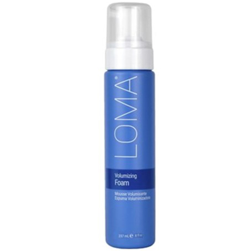 Loma Organics Volumizing Foam, 237ml/8 fl oz Loma Organics Volumizing Foam on white background
