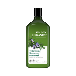 Volumizing Rosemary Conditioner on white background