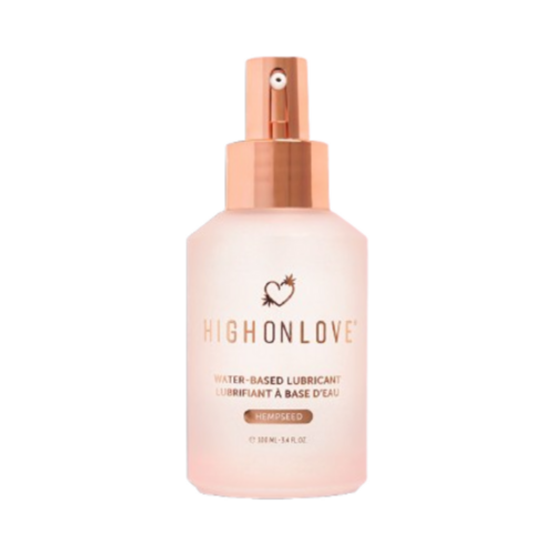 High on Love Water Based Lubricant, 120ml/4.06 fl oz High on Love Water Based Lubricant on white background