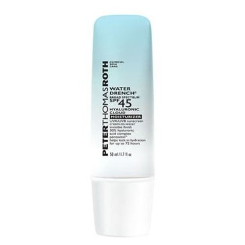 Peter Thomas Roth Water Drench Cloud Cream SPF45, 50ml/1.7 fl oz Peter Thomas Roth Water Drench Cloud Cream SPF45 on white background