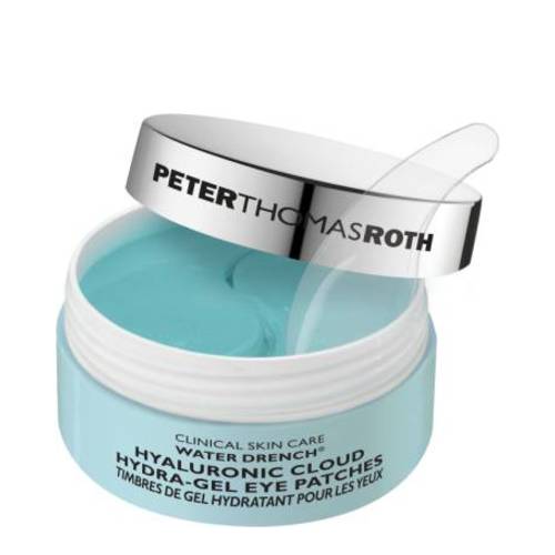Peter Thomas Roth Water Drench Hyaluronic Cloud Hydra- Gel Eye Patches 30 Pairs, 1 set Peter Thomas Roth Water Drench Hyaluronic Cloud Hydra- Gel Eye Patches 30 Pairs on white background