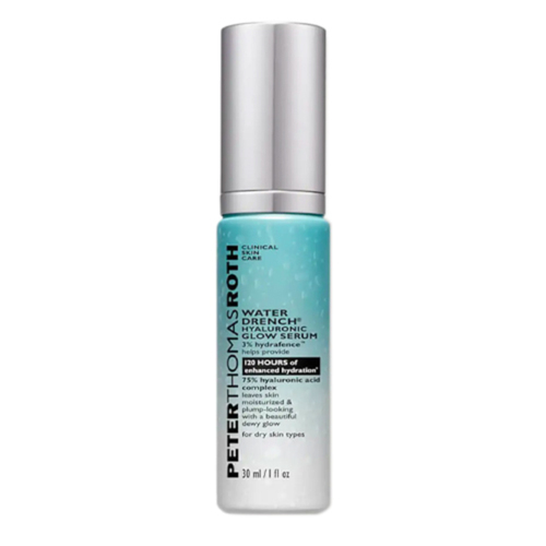 Peter Thomas Roth Water Drench Hyaluronic Glow Serum, 30ml/1 fl oz Peter Thomas Roth Water Drench Hyaluronic Glow Serum on white background