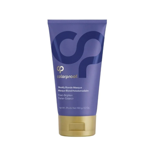 ColorProof Weekly Blonde Mask, 150g/5.29 oz ColorProof Weekly Blonde Mask on white background