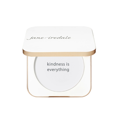 jane iredale Gold Refillable Compact (Empty), 1 piece jane iredale Gold Refillable Compact (Empty) on white background