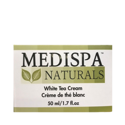 Medispa Naturals White Tea Cream, 50ml/1.69 fl oz Medispa Naturals White Tea Cream on white background