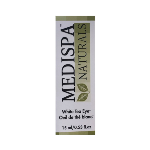 Medispa Naturals White Tea Eye+, 15ml/0.51 fl oz Medispa Naturals White Tea Eye+ on white background