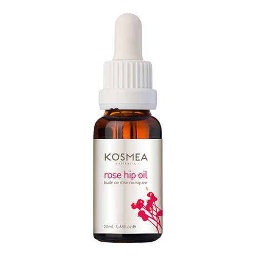 Kosmea Whole Fruit Rose Hip Oil, 10ml/0.34 fl oz Kosmea Whole Fruit Rose Hip Oil on white background
