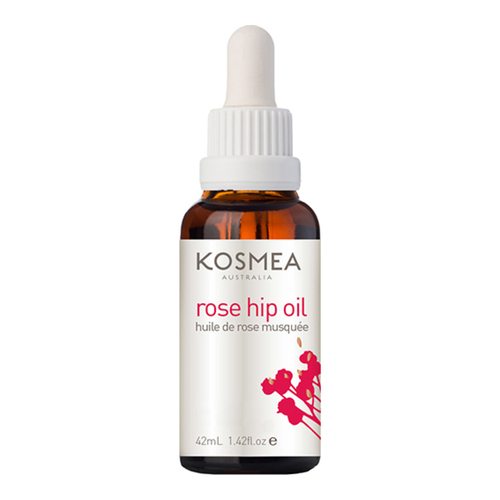 Kosmea Whole Fruit Rose Hip Oil, 10ml/0.34 fl oz Kosmea Whole Fruit Rose Hip Oil on white background