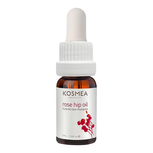Kosmea Whole Fruit Rose Hip Oil, 10ml/0.34 fl oz Kosmea Whole Fruit Rose Hip Oil on white background