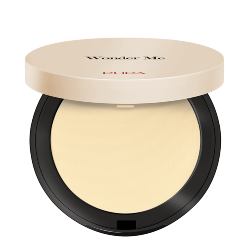 Pupa Wonder Me Powder No Powder - 009 Banana, 6.5g/0.23 oz Pupa Wonder Me Powder No Powder - 009 Banana on white background