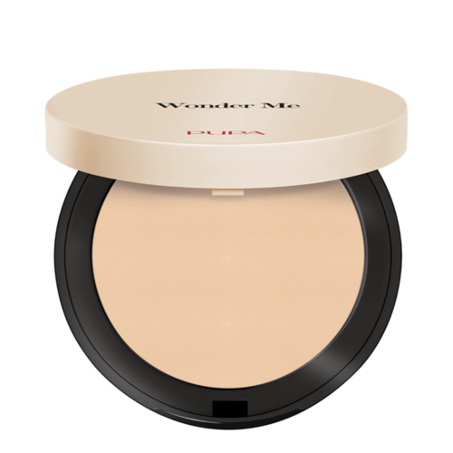 Pupa Wonder Me Powder No Powder - 009 Banana, 6.5g/0.23 oz Pupa Wonder Me Powder No Powder - 009 Banana on white background