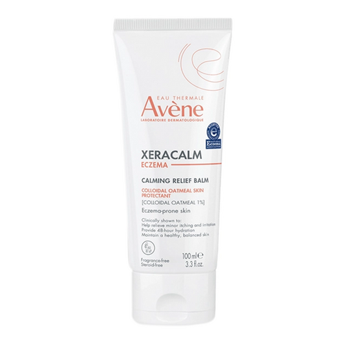 Avene XeraCalm Eczema Calming Relief Balm, 100ml/3.38 fl oz Avene XeraCalm Eczema Calming Relief Balm on white background