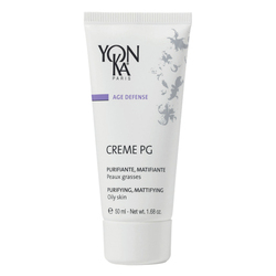 Cream PG - Oily Skin on white background