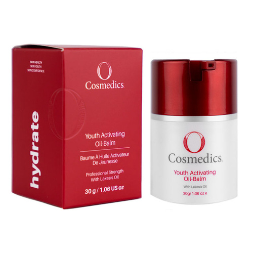 O Cosmedics Youth Activating Oil Balm, 30g/1.1 oz O Cosmedics Youth Activating Oil Balm on white background