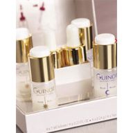 Guinot  on white background