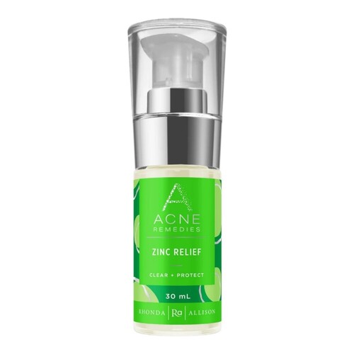 Rhonda Allison Zinc Relief, 30ml/1 fl oz Rhonda Allison Zinc Relief on white background