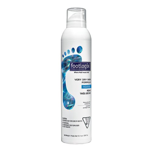 Footlogix #3 Very Dry Skin Formula, 120g/4.2 oz Footlogix #3 Very Dry Skin Formula on white background