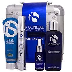 iS Clinical  on white background