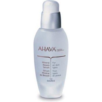 Ahava  Mineral Beauty Serum on white background