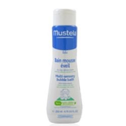 Mustela  on white background