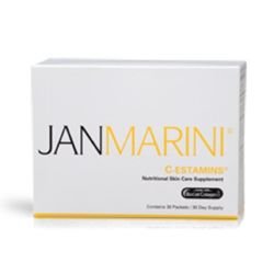 Jan Marini  on white background