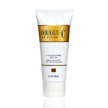 Obagi  on white background