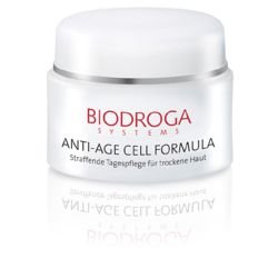 Biodroga  on white background