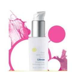 Celeste Smoothing Perfecting Elixir on white background