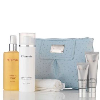 Elemis  on white background