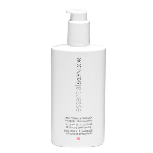 Skeyndor Cleansing Emulsion with Camomile, 250ml/8 fl oz Skeyndor Cleansing Emulsion with Camomile on white background