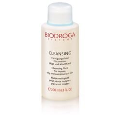 Biodroga  on white background