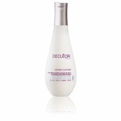 Decleor Aroma Cleanse Cleansing Milk Face and Eyes, 250mL, 8.4 oz Decleor on white background