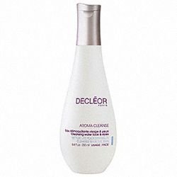 Decleor Aroma Cleanse Cleansing Water for Face & Eyes, 250mL, 8.4 oz Decleor on white background