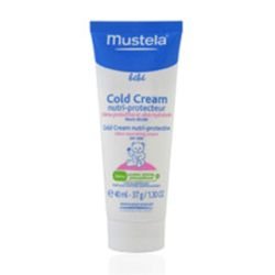 Mustela  on white background