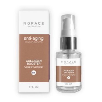 NuFace  on white background