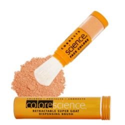 Colorescience Bronzer Brush SPF 20 Tan Shimmer - The Painted Desert - .21 oz Colorescience on white background