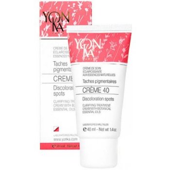 Yonka Cream 40 Clarifying Treatment Cream, 40ml, 1.35 oz Yonka on white background