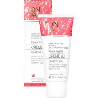 Yonka Cream 83 Sensitive Skin, 50ml, 1.7 oz Yonka on white background