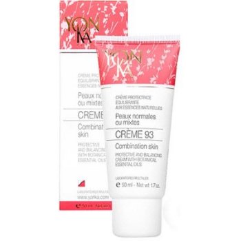 Yonka Cream 93 Protective and Balancing Creme For Combination Skin, 50ml, 1.7 oz Yonka on white background
