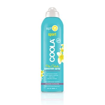 Coola  on white background